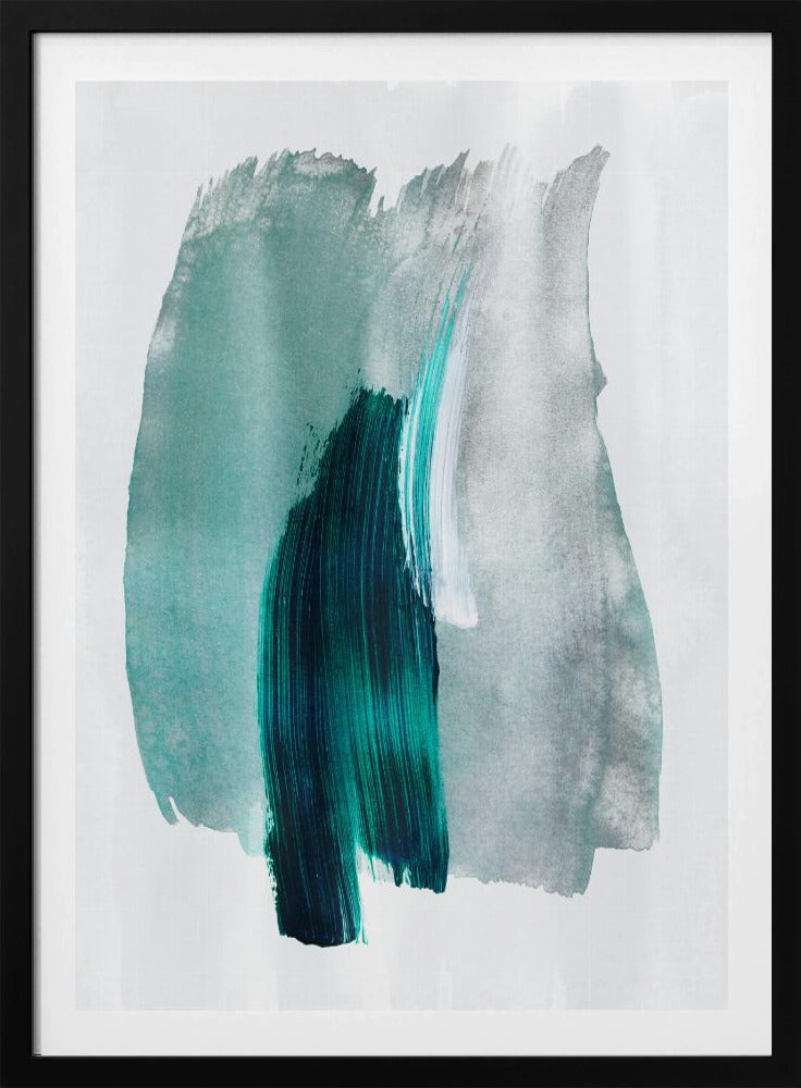Abstract Brush Strokes 19 | Poster