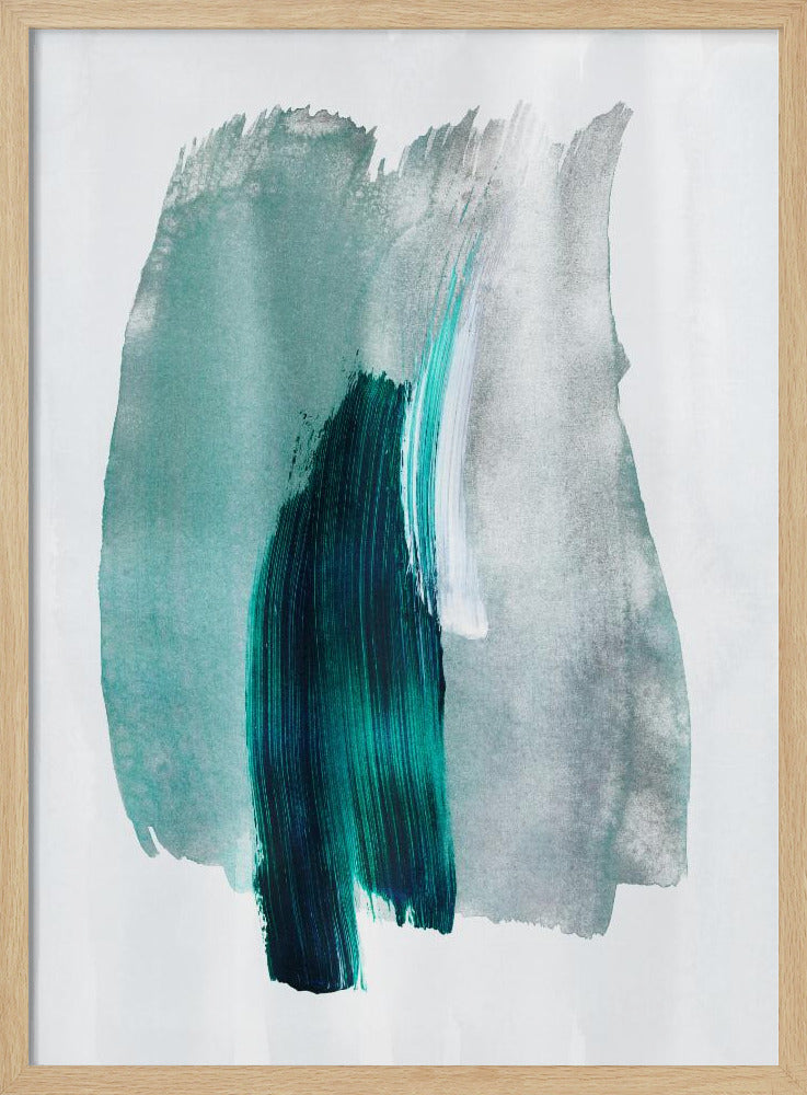 Abstract Brush Strokes 19 | Poster
