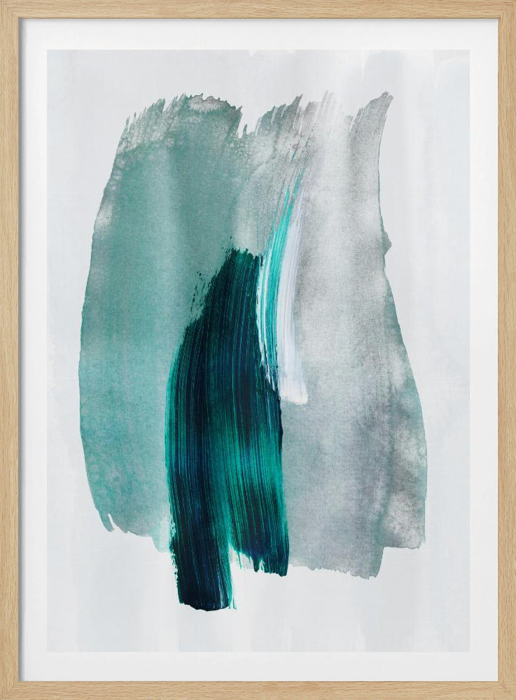 Abstract Brush Strokes 19 | Poster