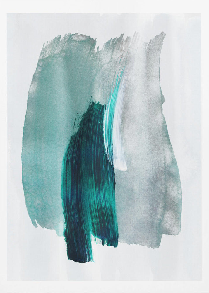Abstract Brush Strokes 19 | Poster