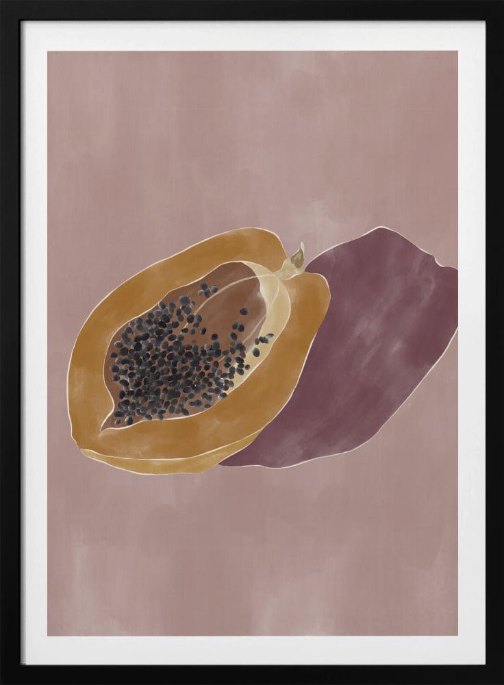 Papaya | Poster