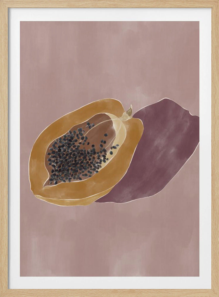 Papaya | Poster