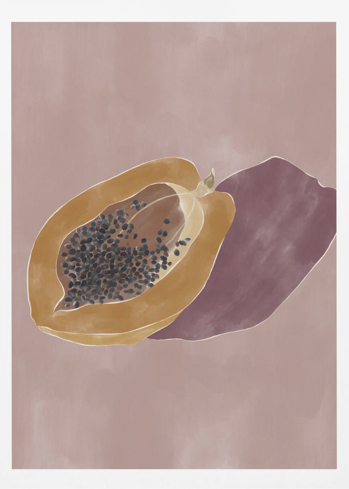 Papaya | Poster