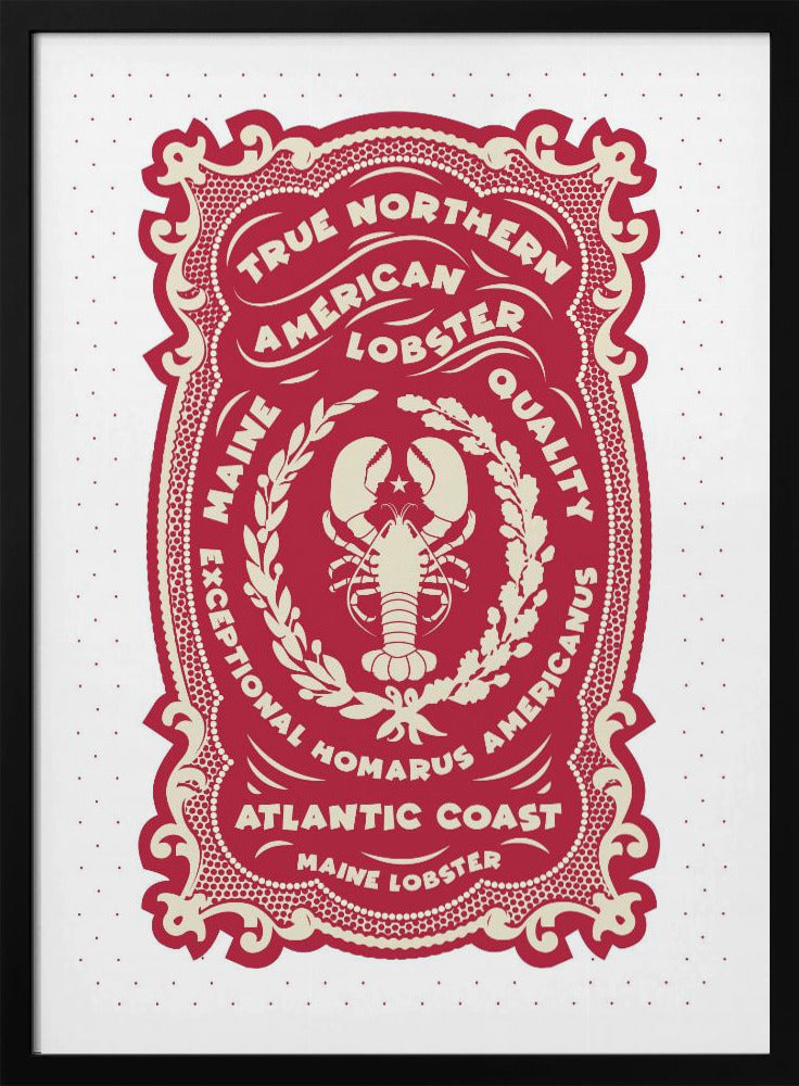 Roter Hummer | Poster