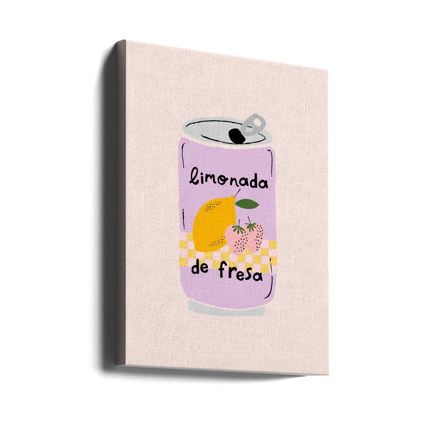 Limonata alla fragola | Stampe su Tela
