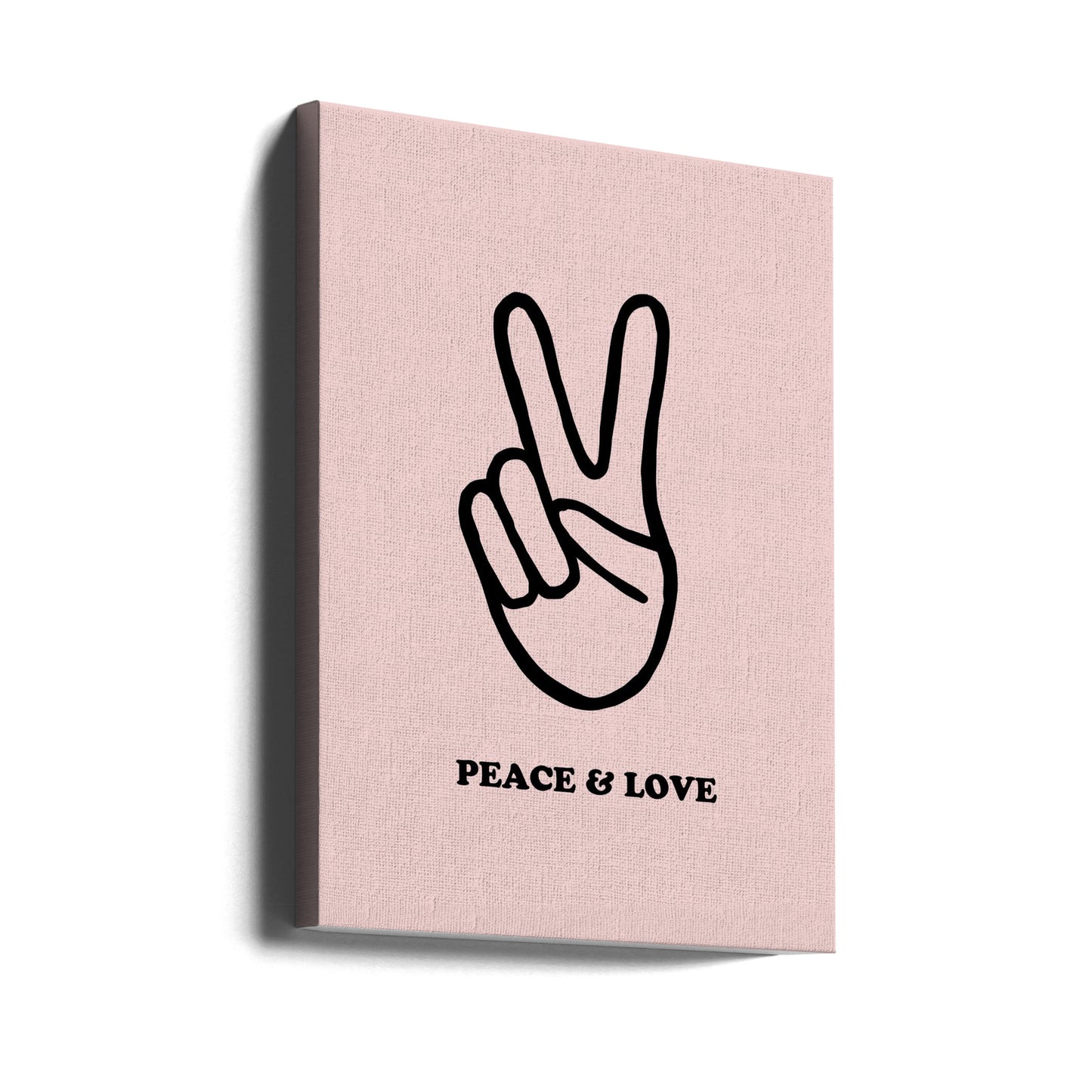 Peace & Love | Canvas