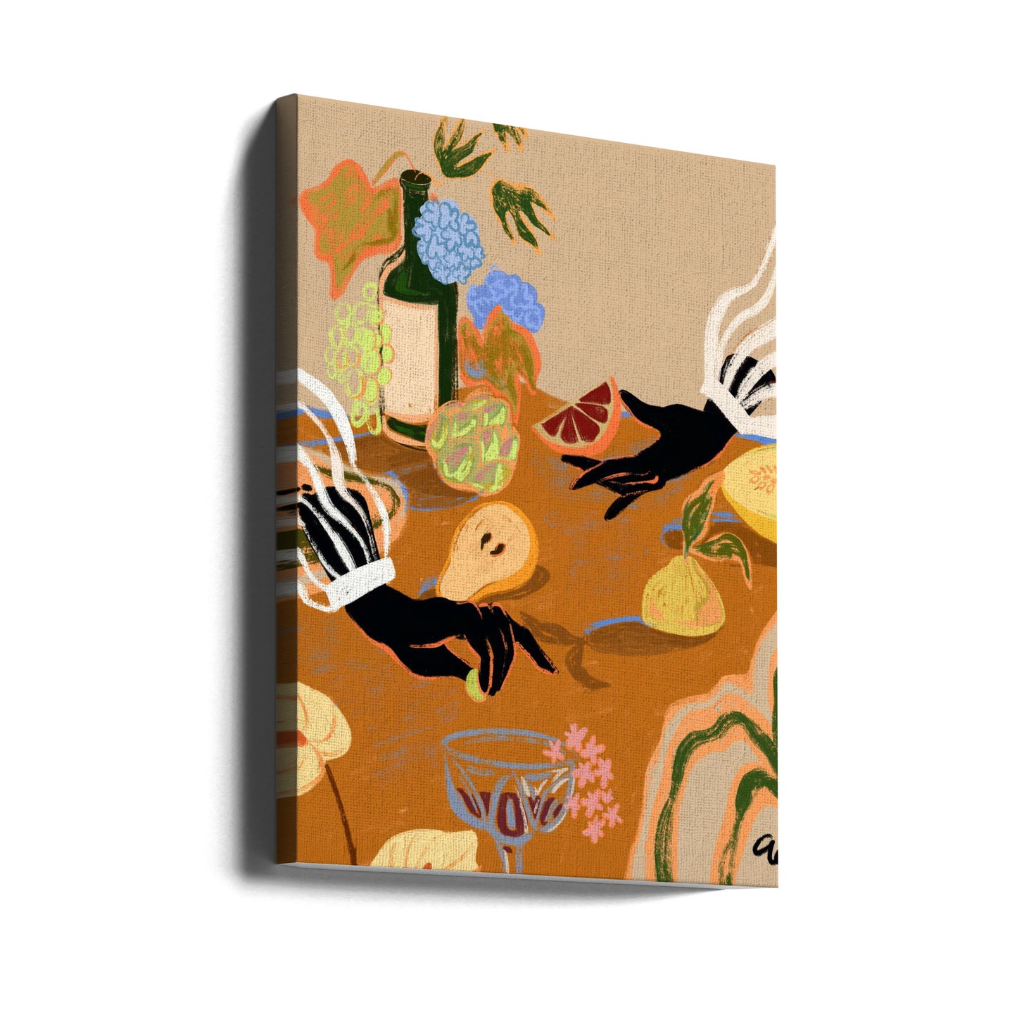 En handfull kärlek | Canvas