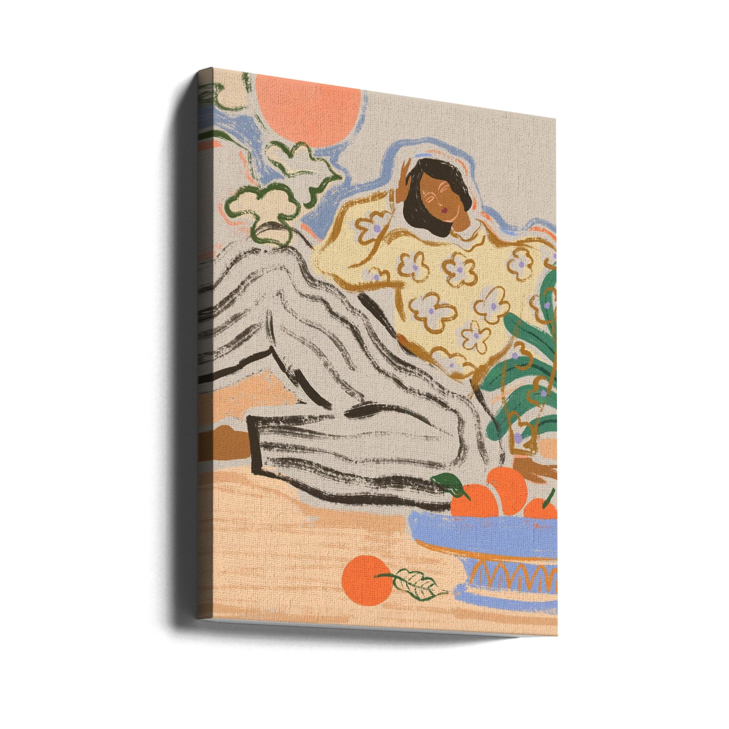 Lata dagar | Canvas
