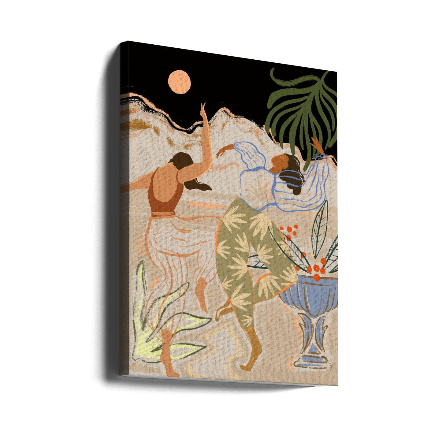 Månskensdans | Canvas