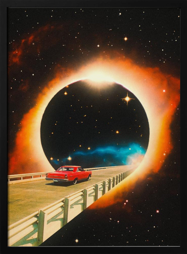 A Space Journey Begins | Poster