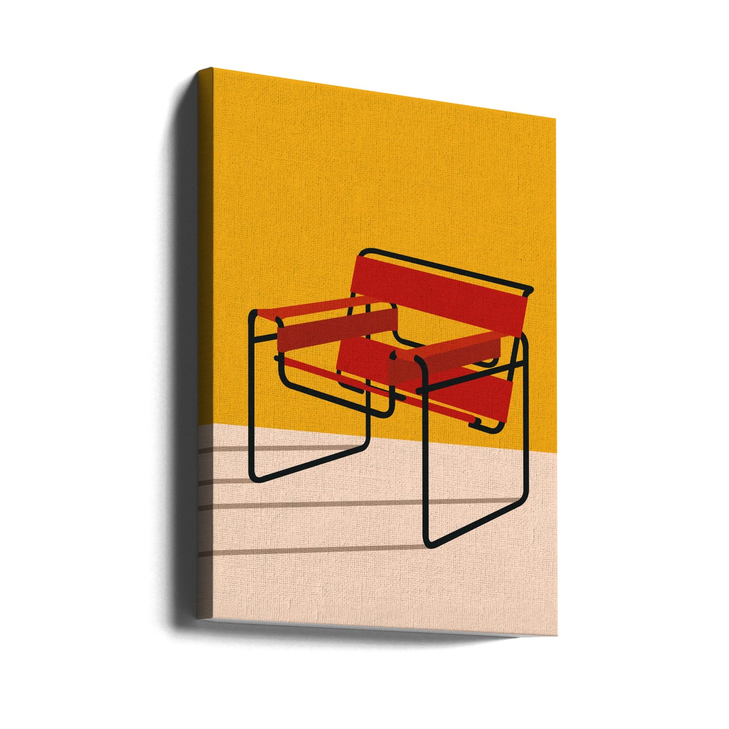 Silla Wassily Marcel Breuer | Impresiones en Lienzo