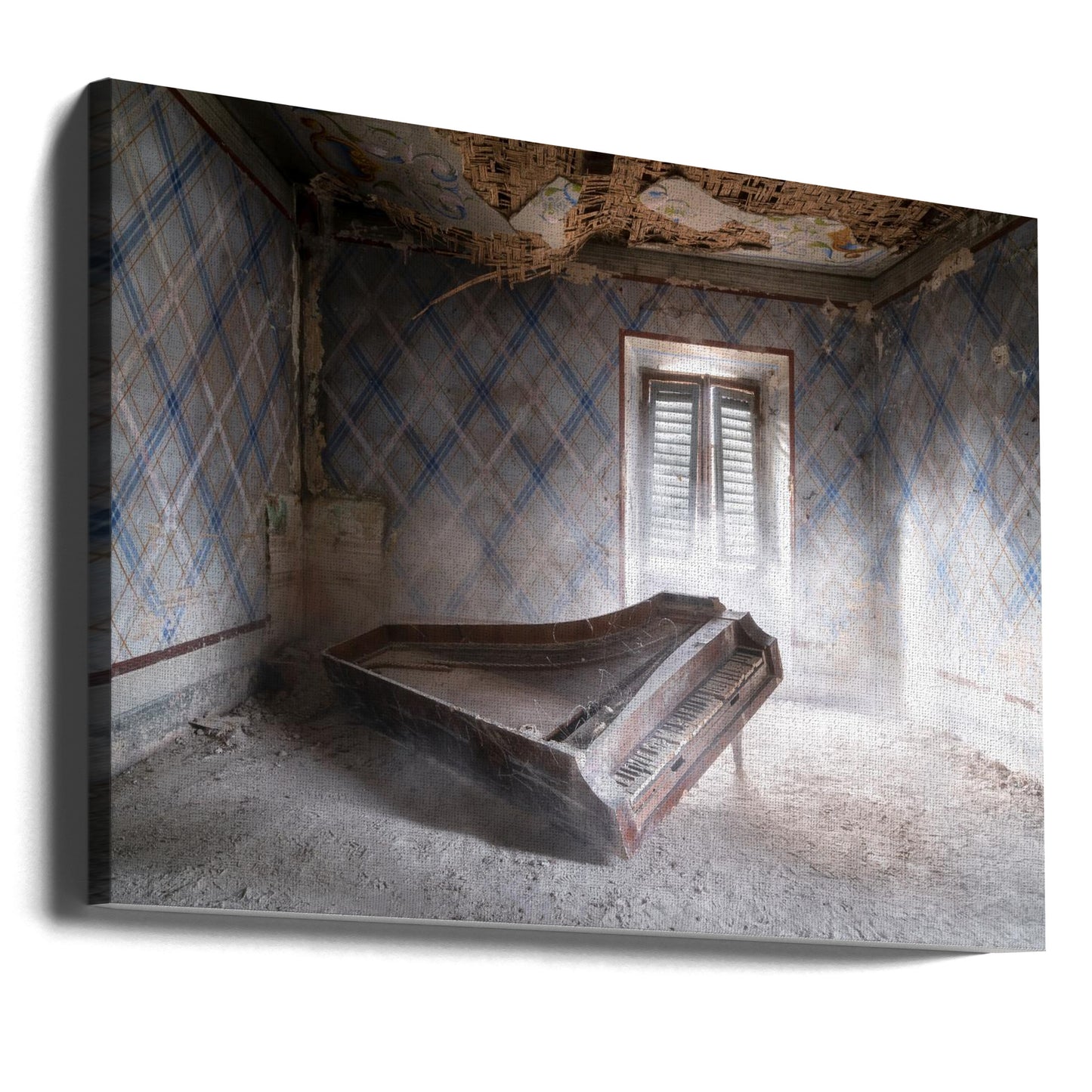 Piano cassé | Tableaux sur Toile