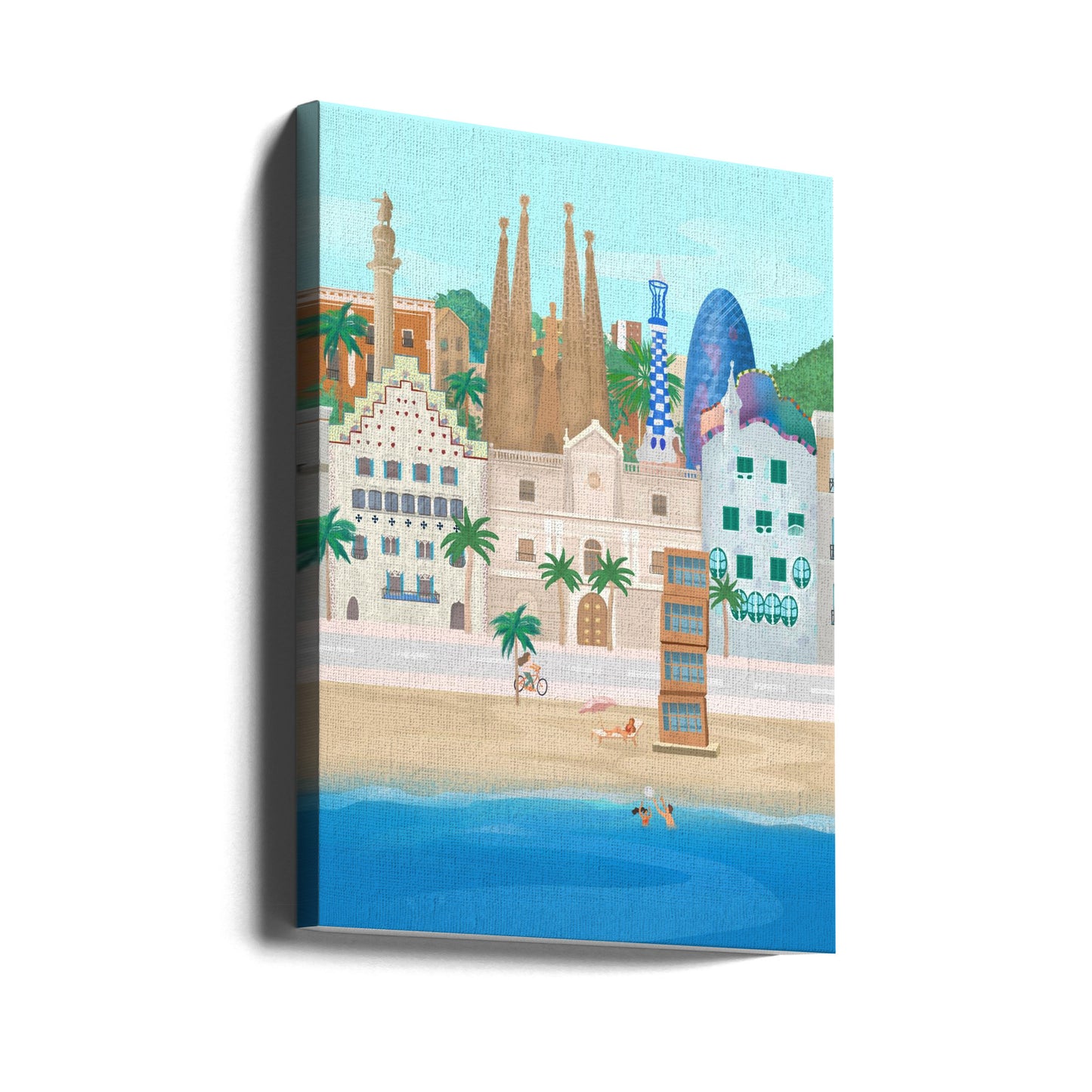 Barcelona | Canvastaulut