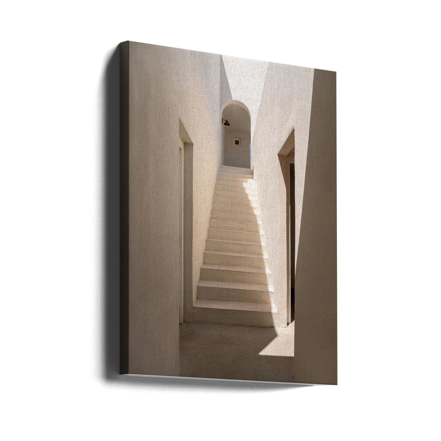 Treppe zum Licht | Leinwand-Bilder