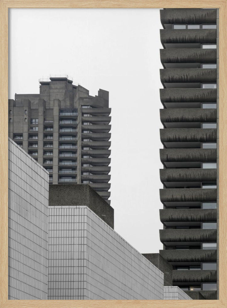 Barbican Estate No2 | Poster