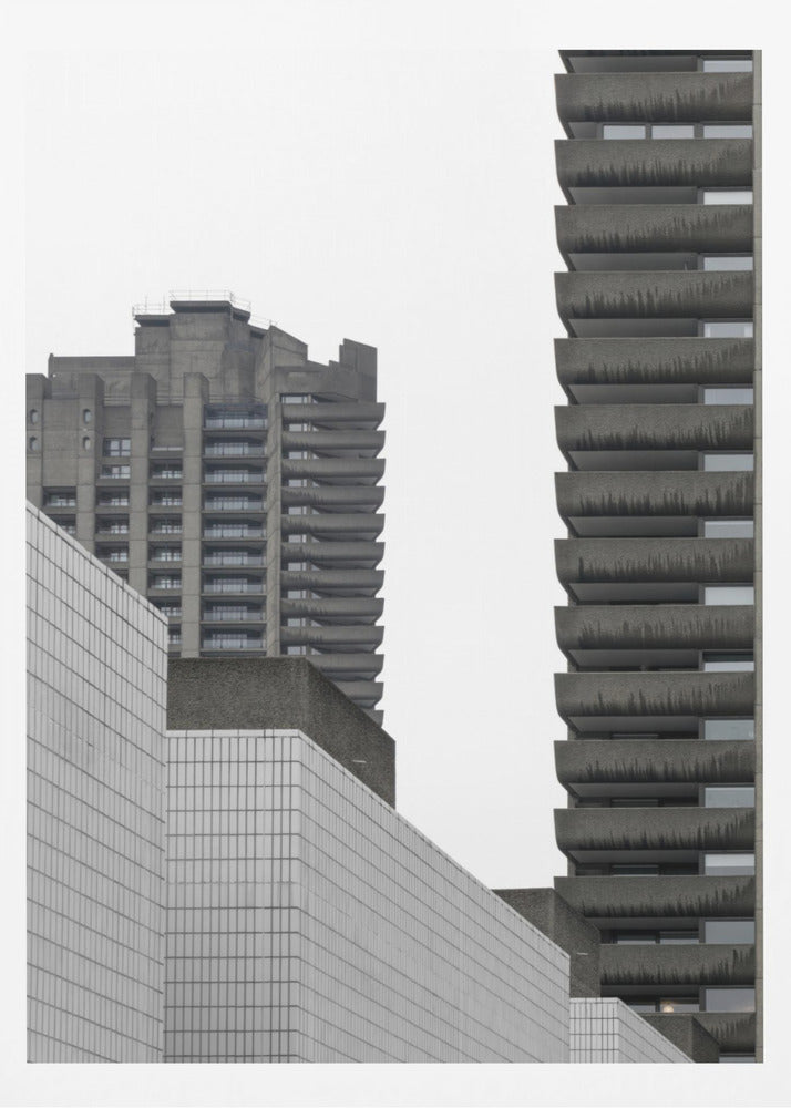 Barbican Estate No2 | Poster