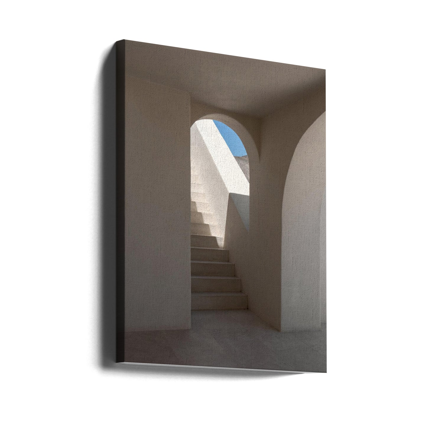 Stairway to Ocean Views | Canvas