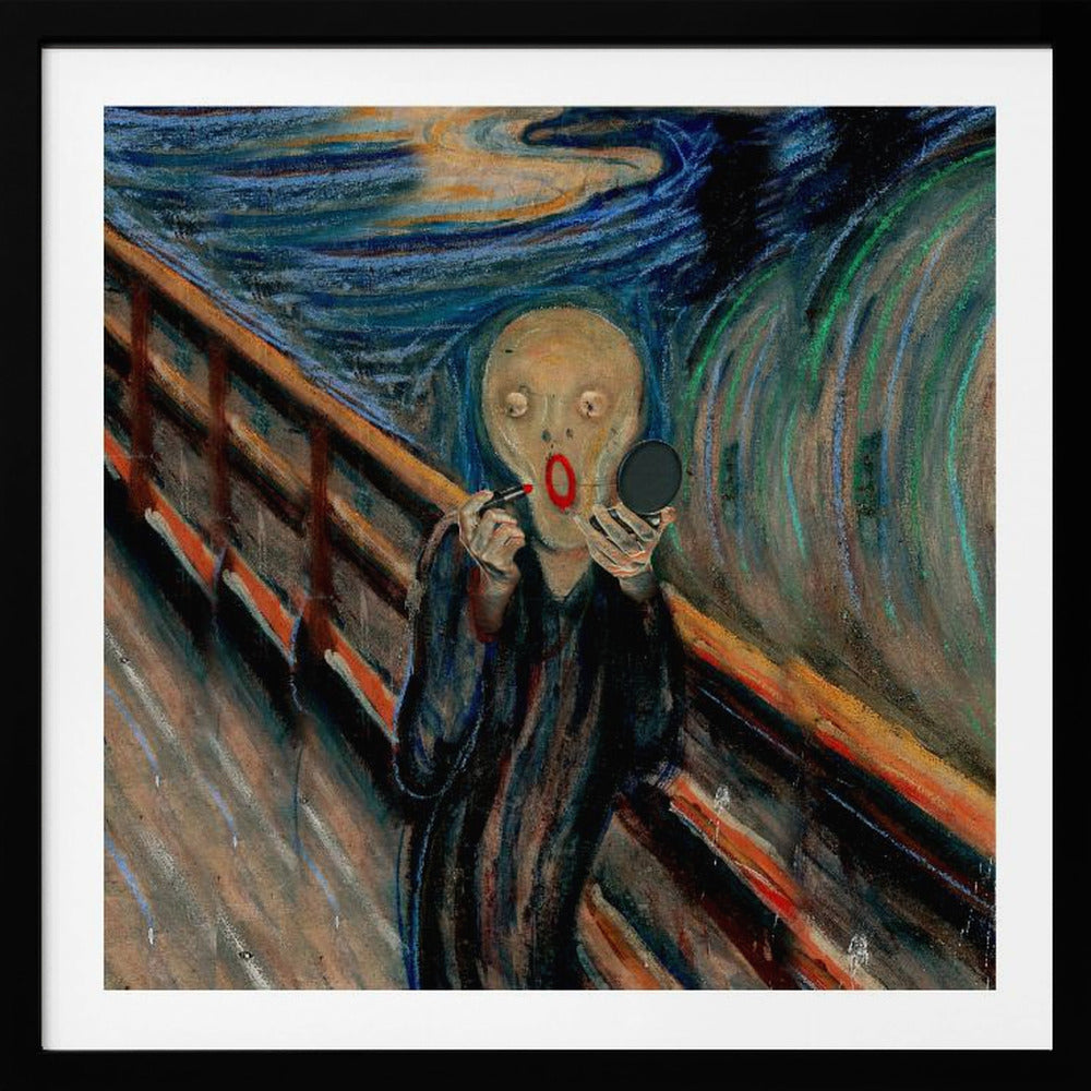 Screaming Make Up | Poster