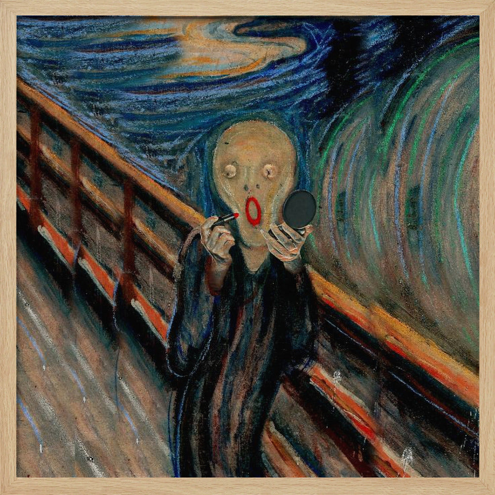 Screaming Make Up | Poster