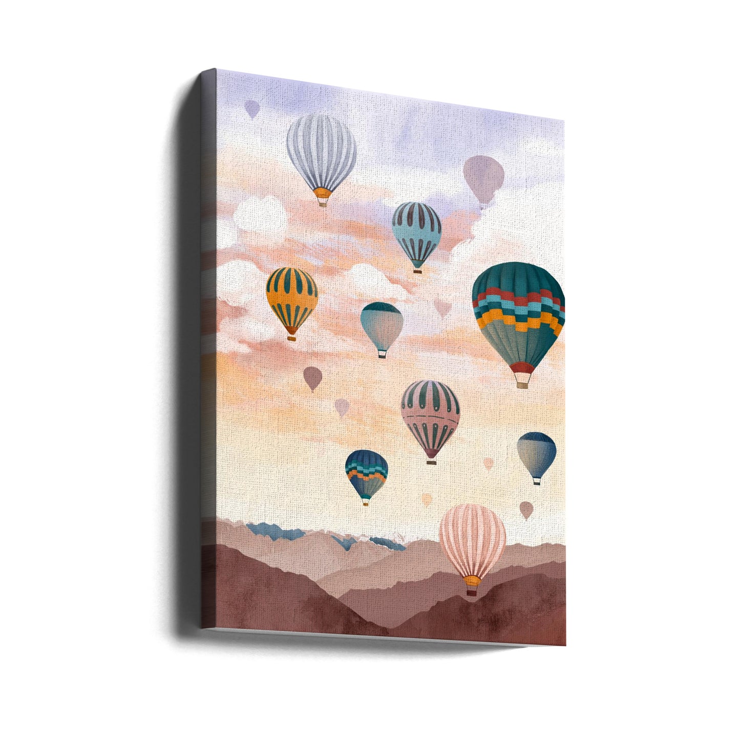 Luftballonghimmel | Canvas