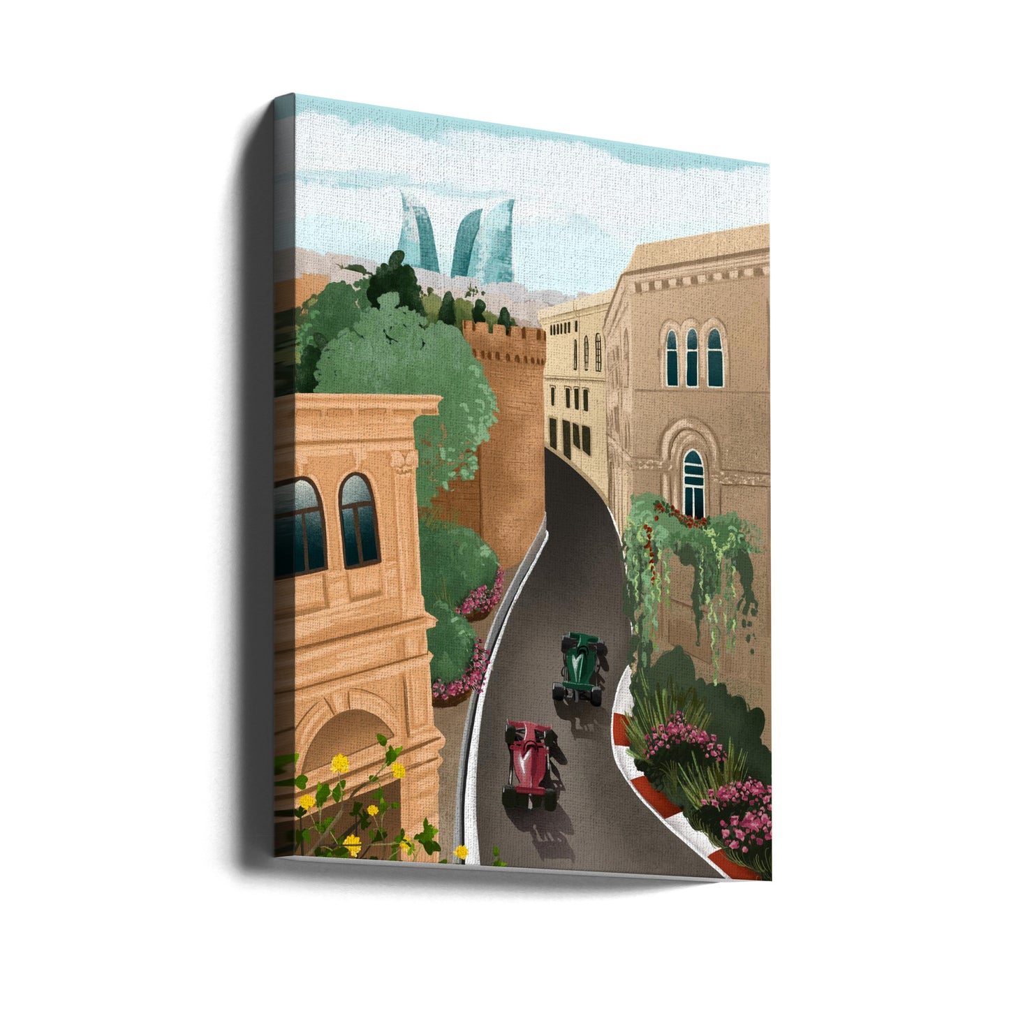 Baku Azerbeidzjan | Canvas