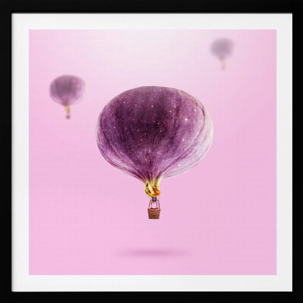 Figs Ballons | Poster