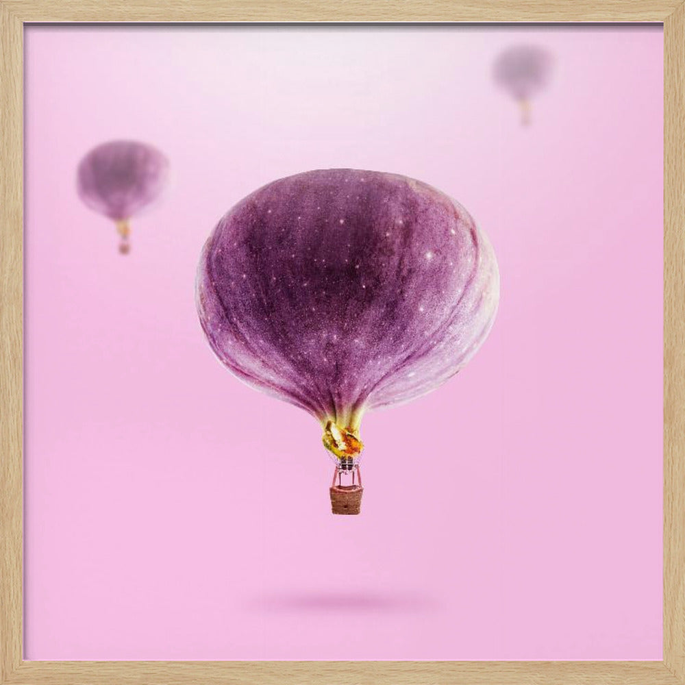 Figs Ballons | Poster
