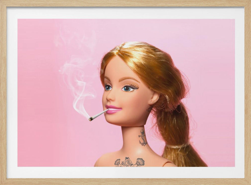 Niña Crecida | Posters - Impresiones de Arte