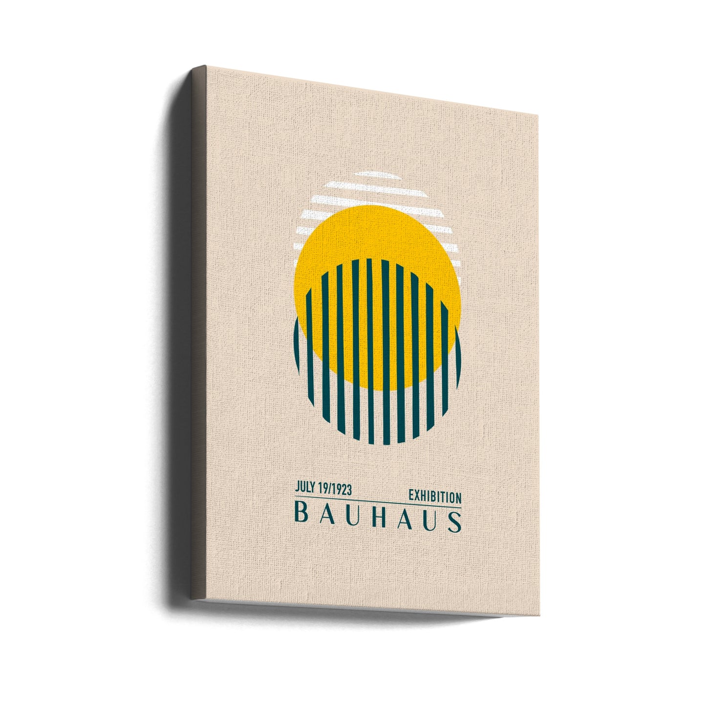 Bauhaus Sari Kure | Stampe su Tela