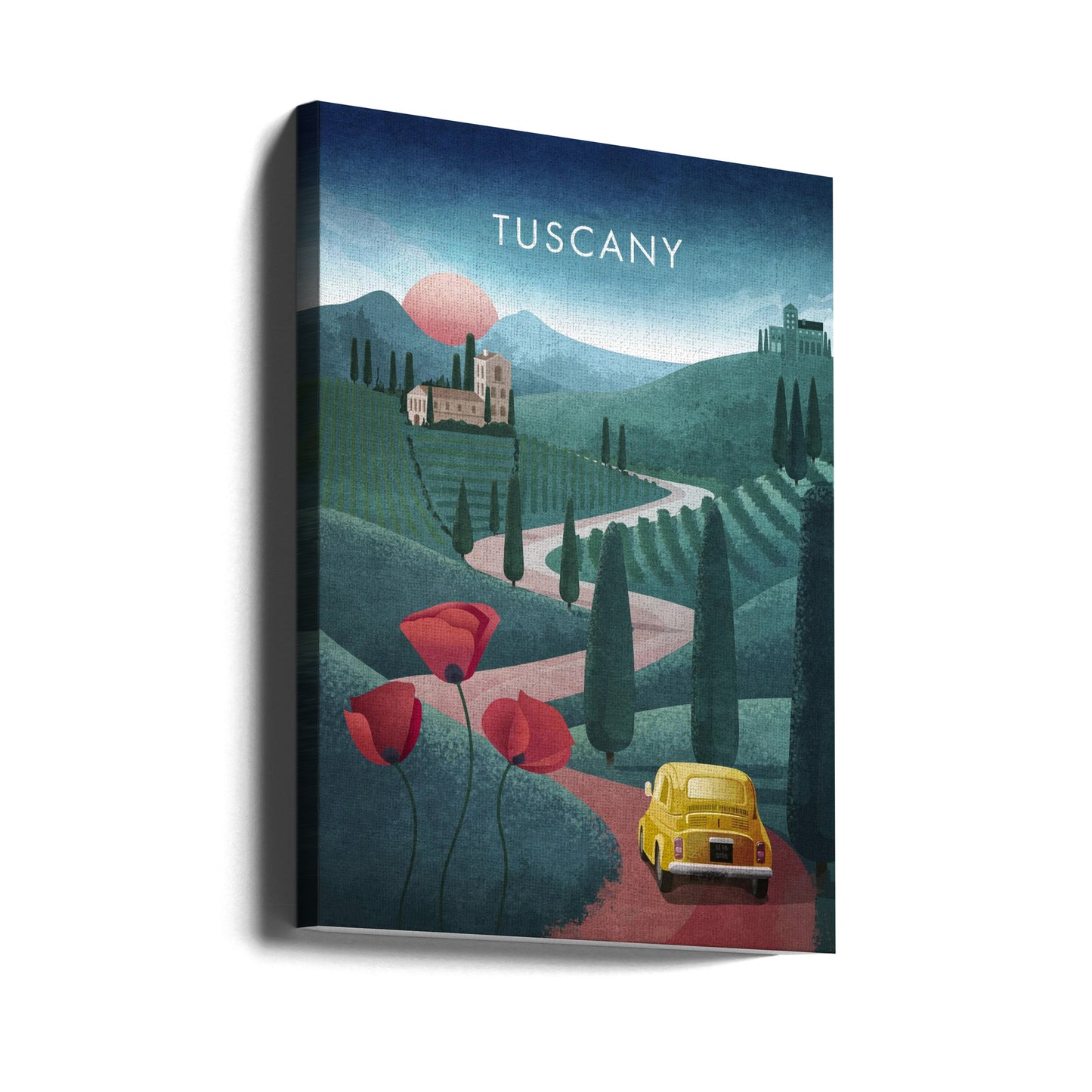 Tuscanytext | Stampe su Tela