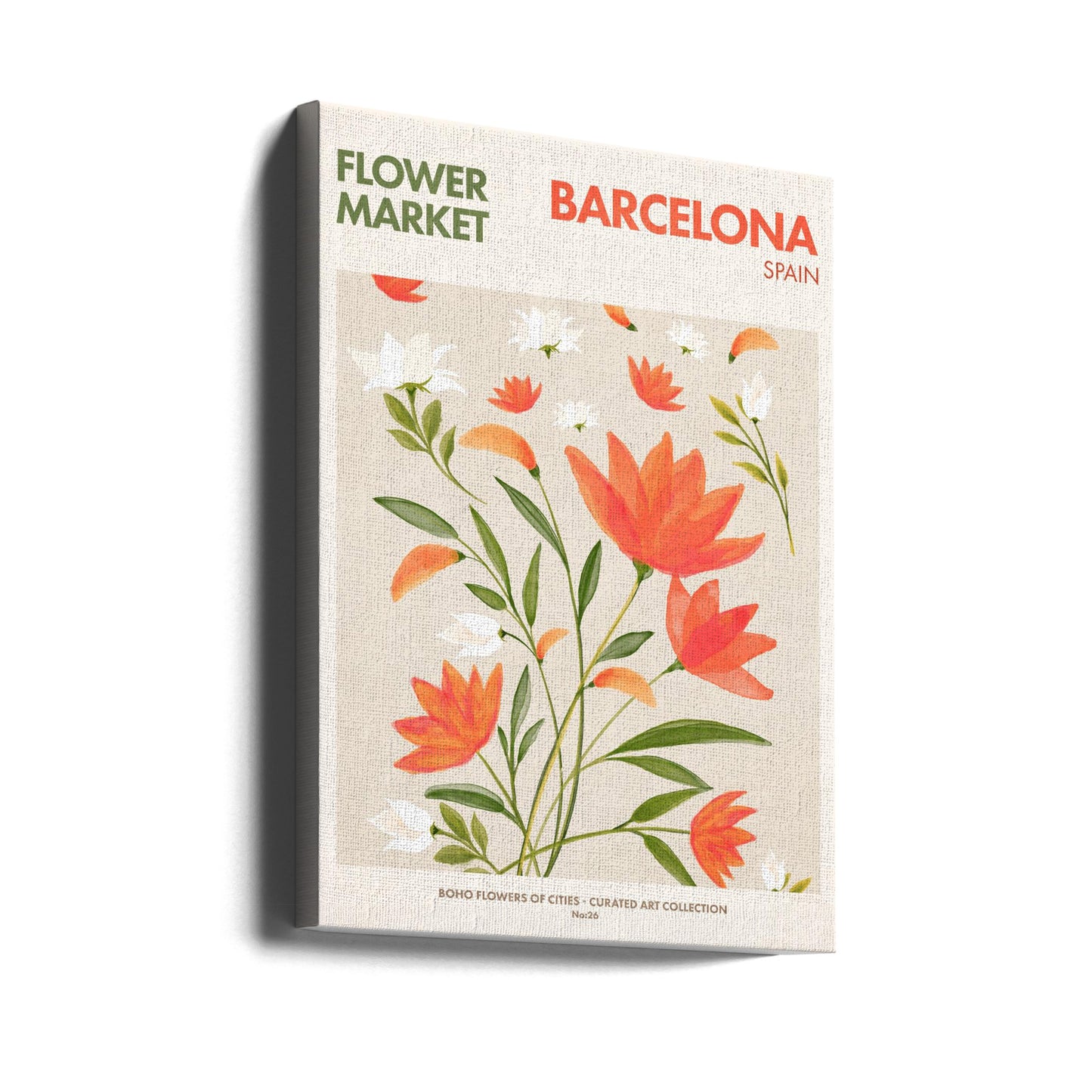 Barcelona | Canvastaulut