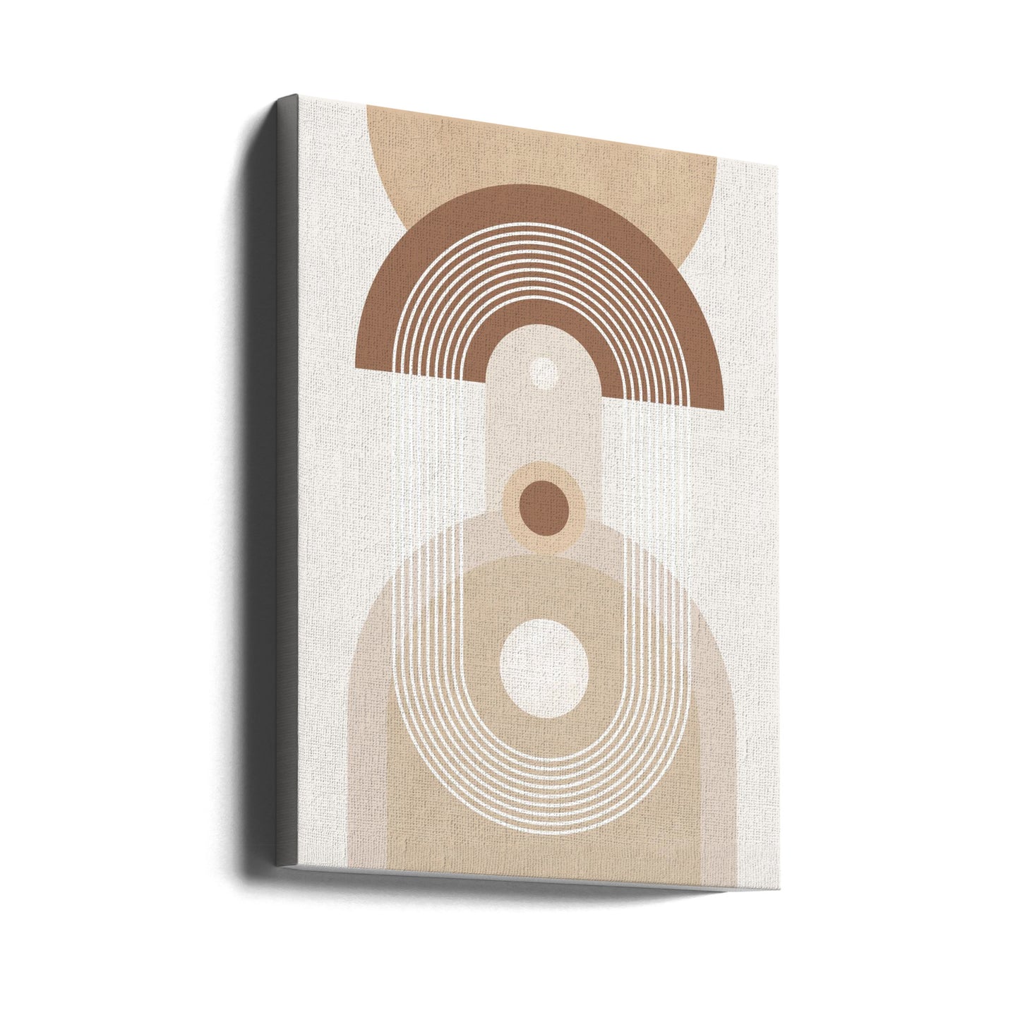 Beige Mid Century Julisteet - Taidevedokset | Canvastaulut