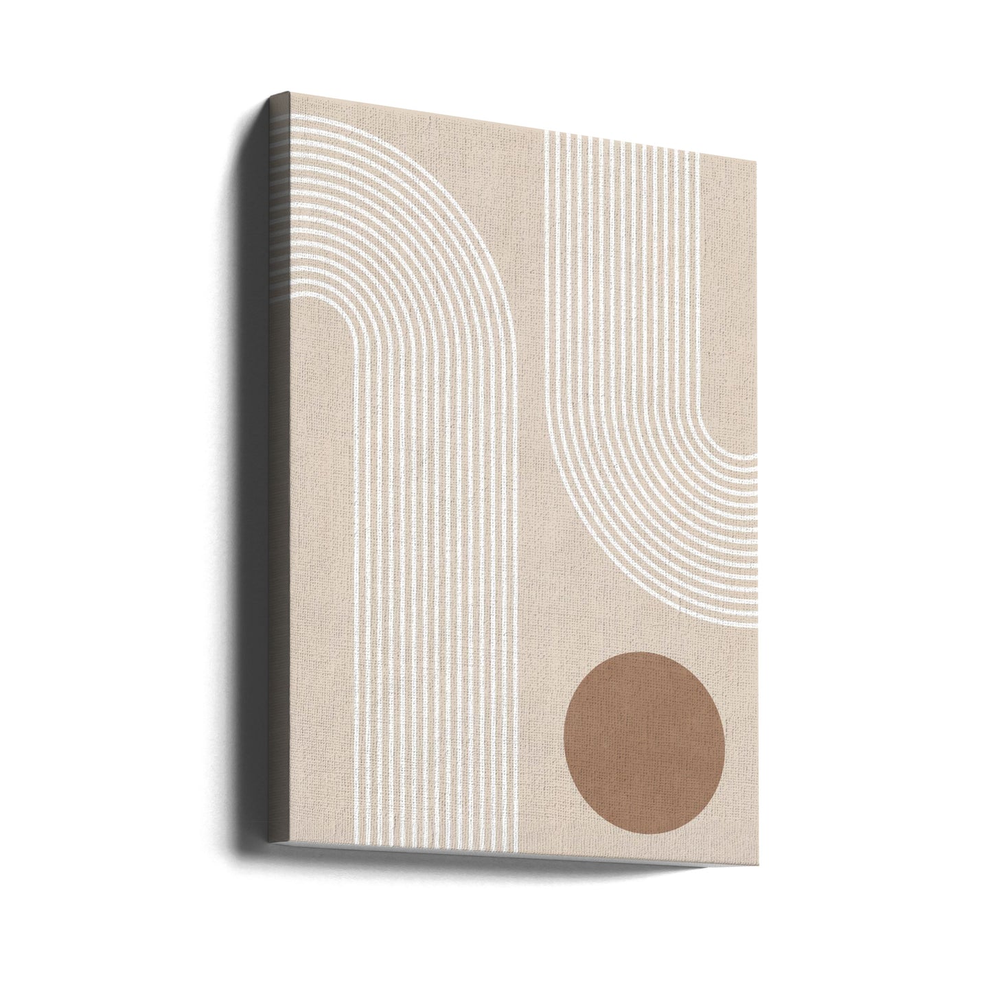 Beige bue Plakater - Kunsttryk | Lærredsbilleder