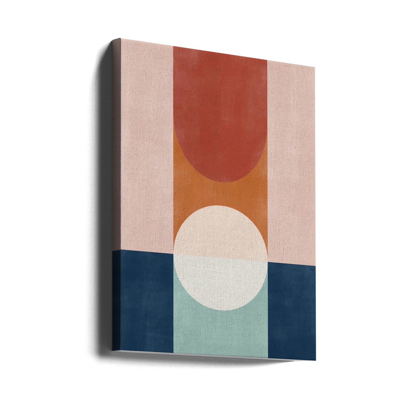 Conception abstraite avec des formes géométriques | Tableaux sur Toile