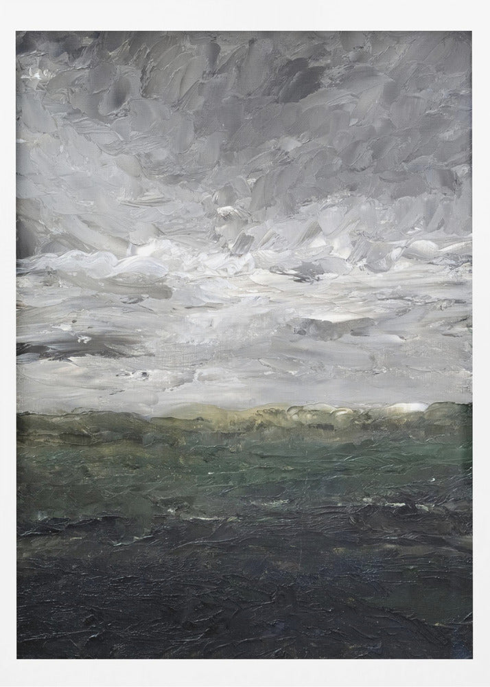 Landskabsstudie af heden 1905 | Plakater - Kunsttryk