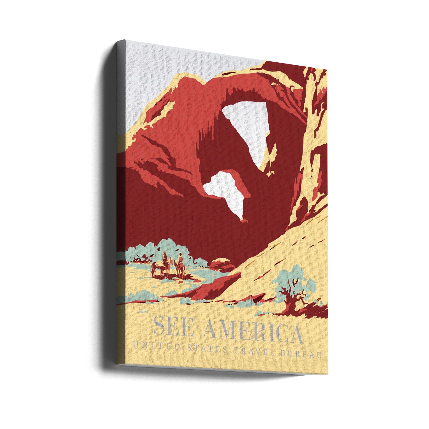 Se Amerika Poster | Canvas