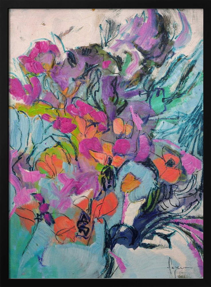 Blomstersymfoni | Poster