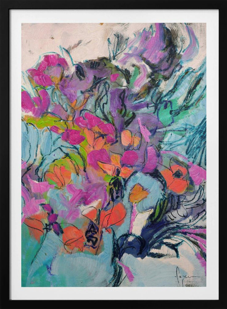 Blomstersymfoni | Poster