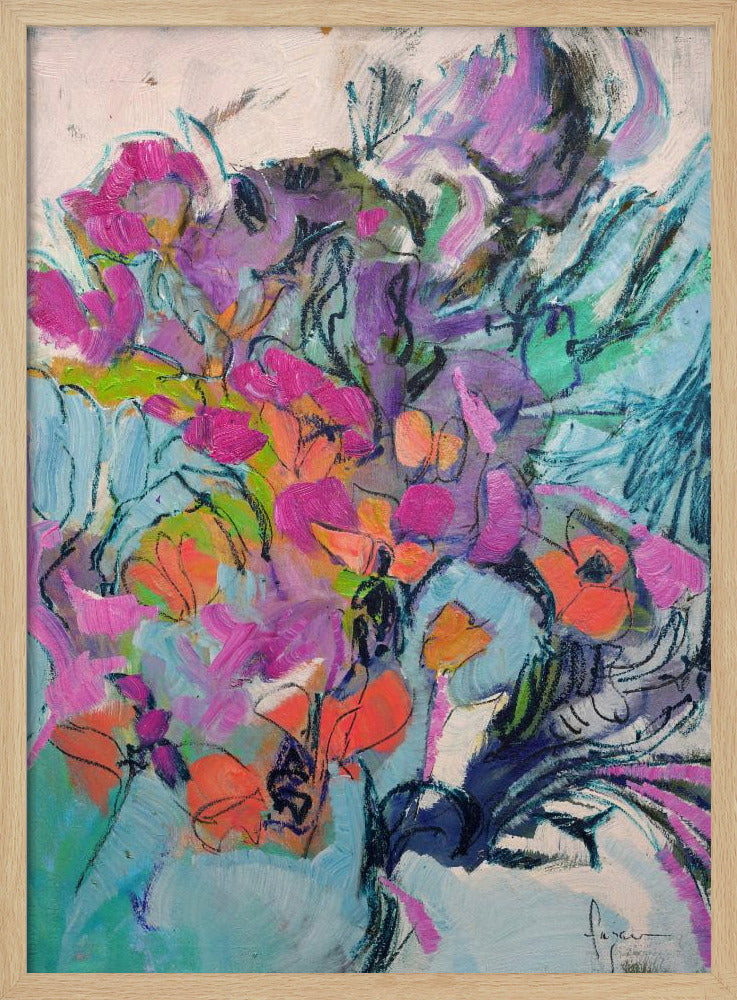 Blomstersymfoni | Poster
