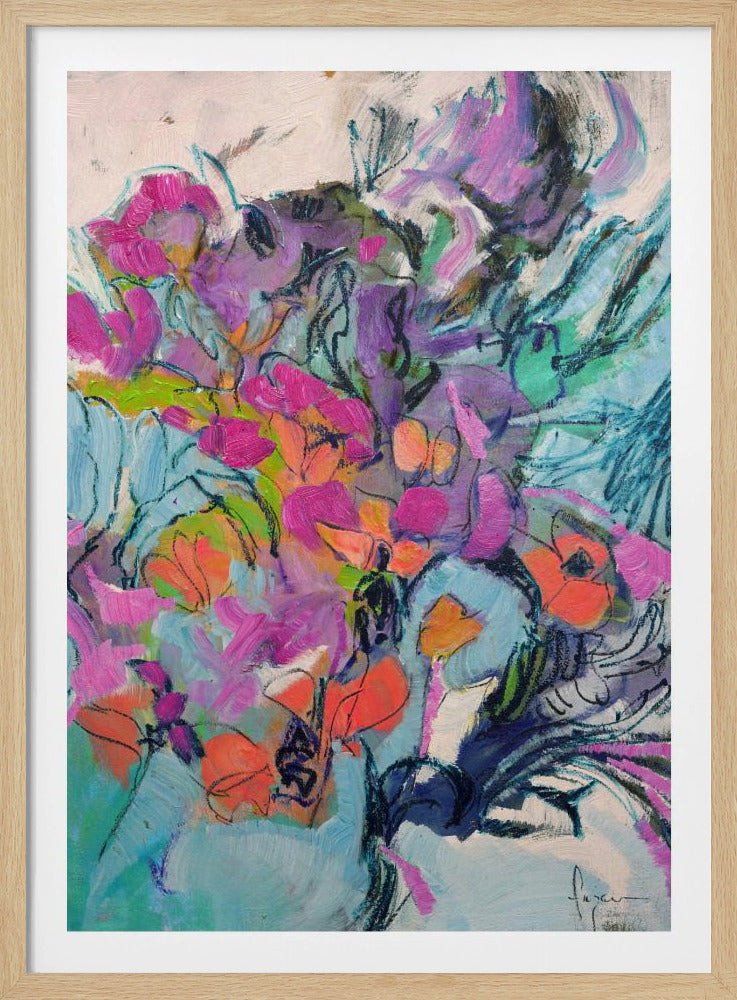 Blomstersymfoni | Poster