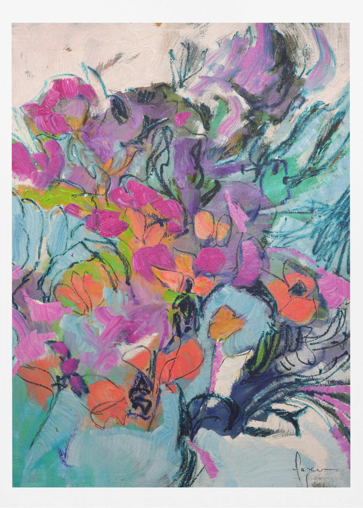 Blomstersymfoni | Poster