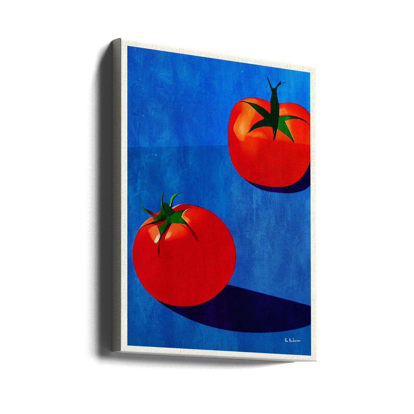 Två tomater | Canvas