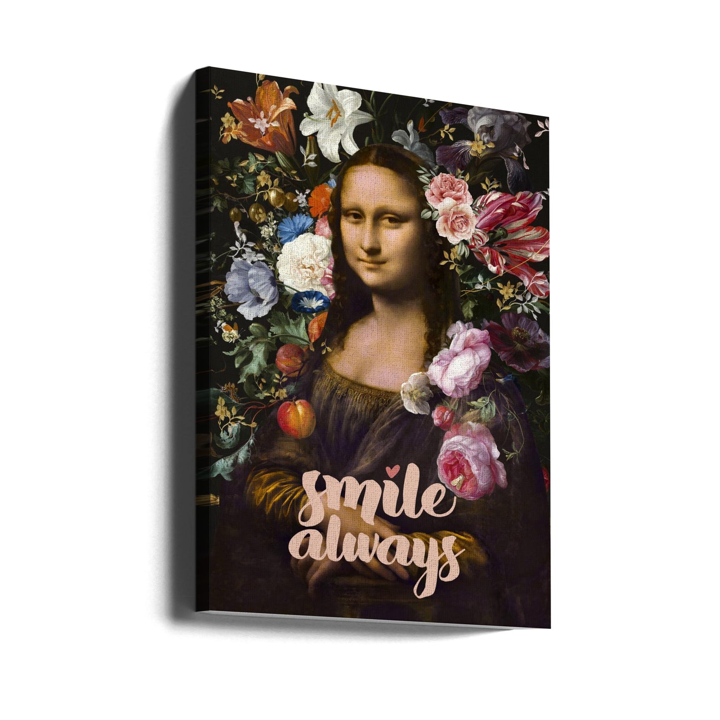 Smil alltid, Mona Lisa | Lerretsbilder