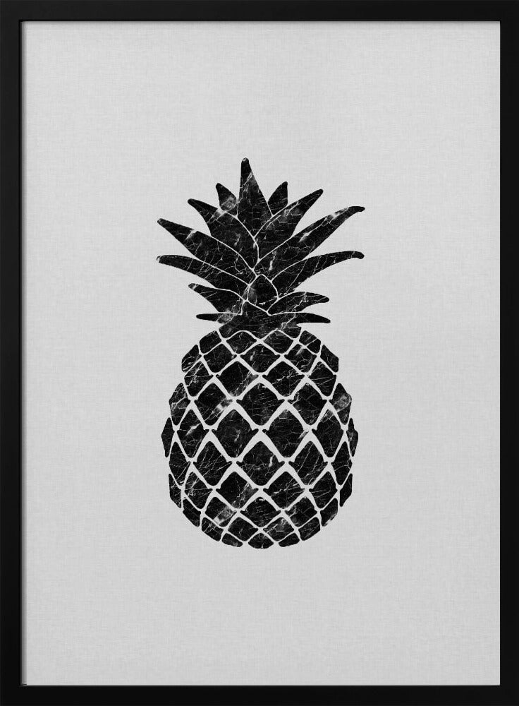 Marble Pineapple | Poster