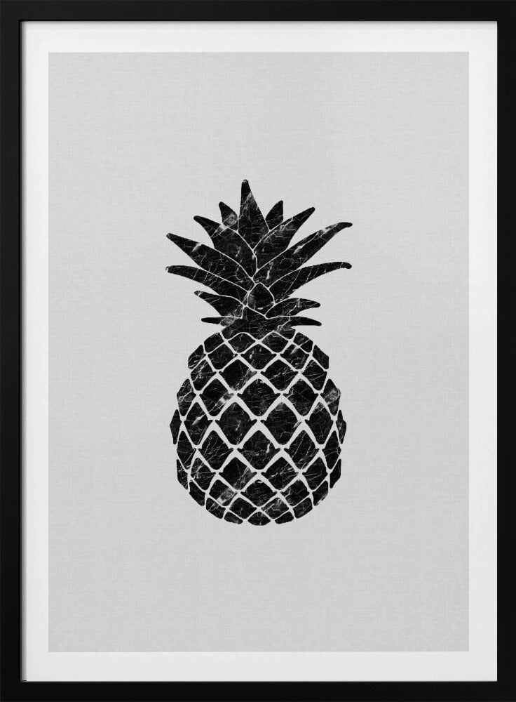 Marble Pineapple | Poster