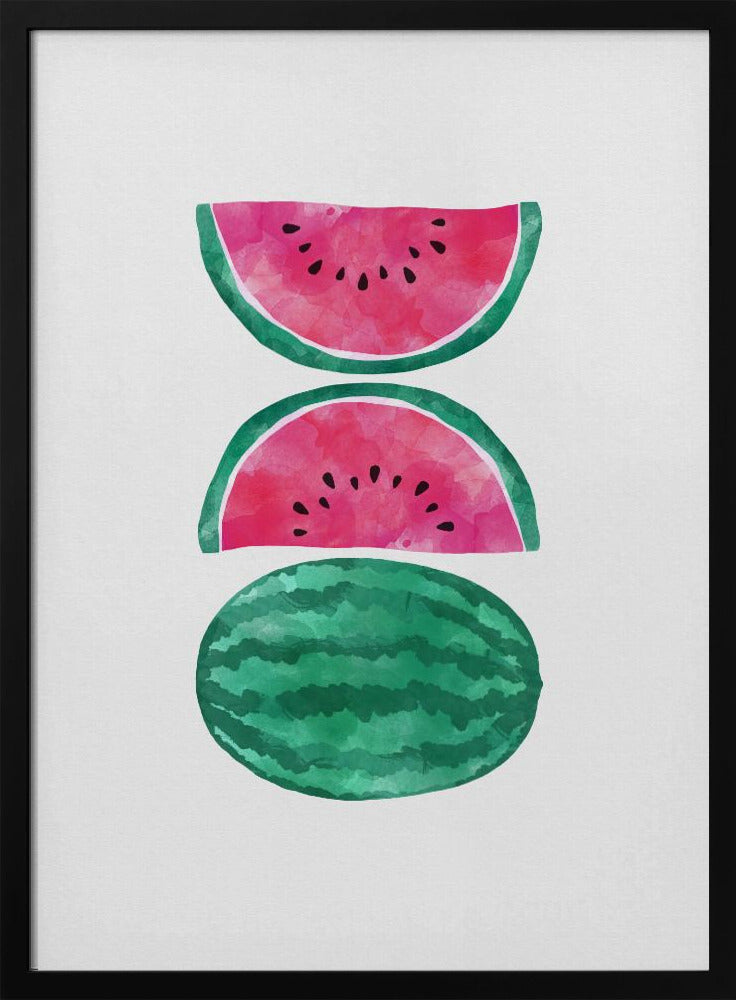 Vesimelonit | Julisteet - Taidevedokset