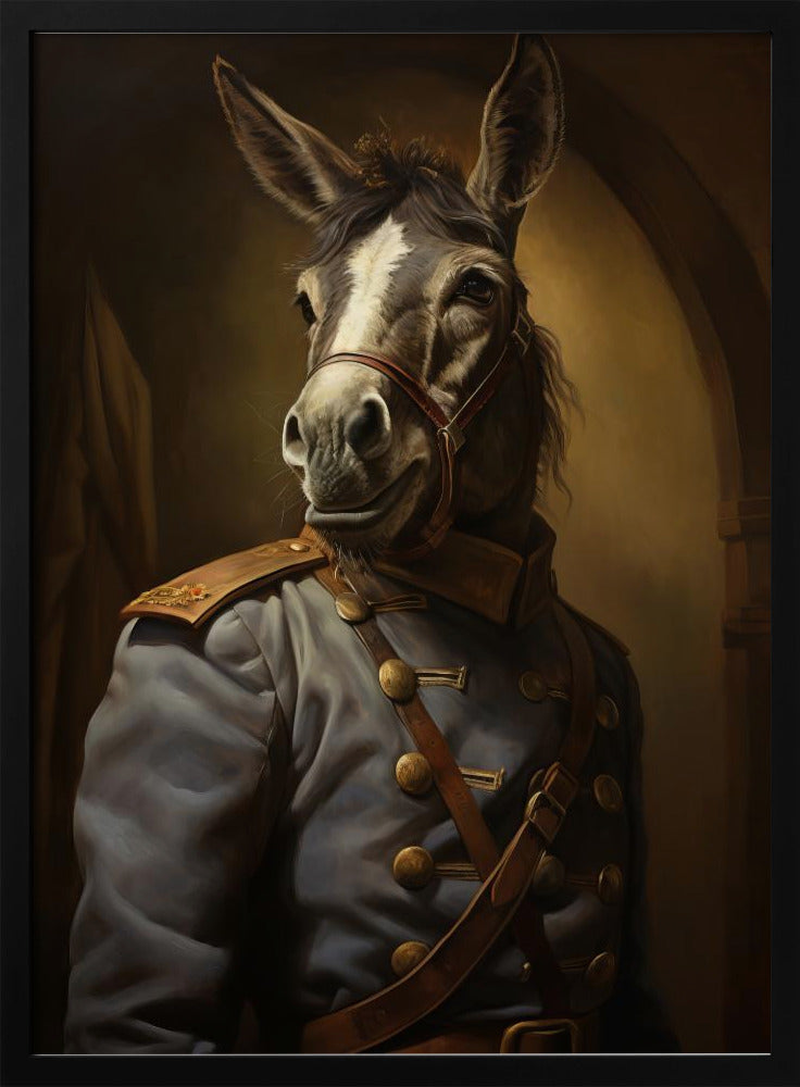 Donkey In Costume 3 | Poster