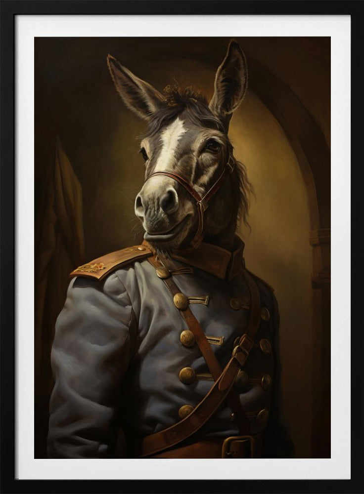 Donkey In Costume 3 | Poster