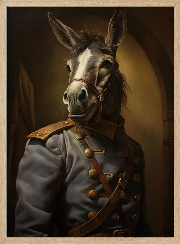 Donkey In Costume 3 | Poster