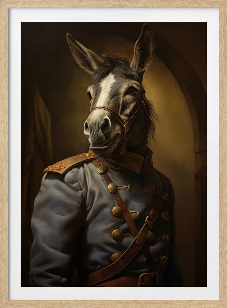 Donkey In Costume 3 | Poster
